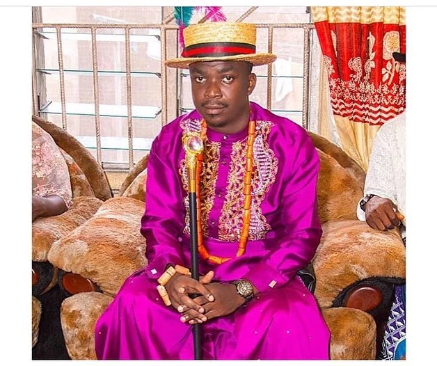 Urhobo Traditional Marriage attire