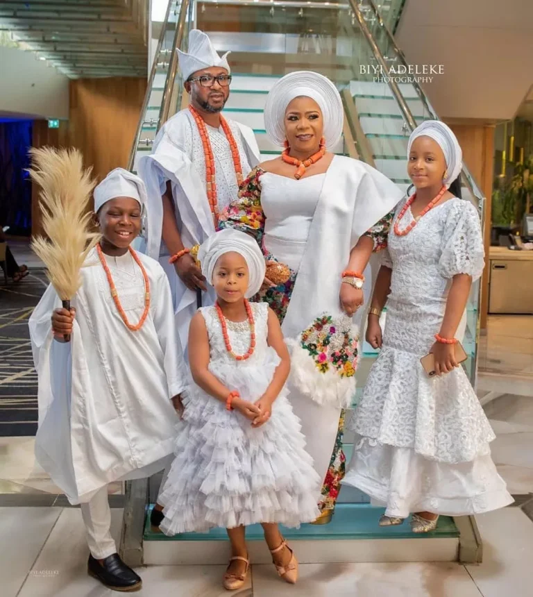 Latest Yoruba Attire For Cultural Day
