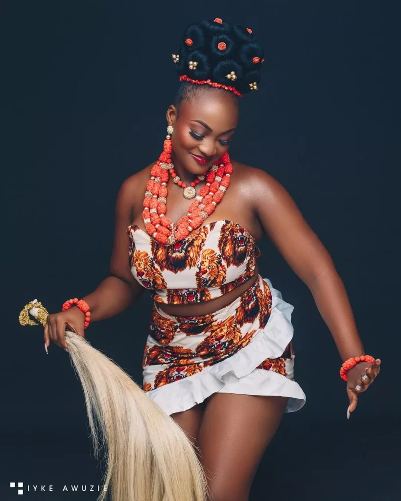 Igbo traditional marriage attire