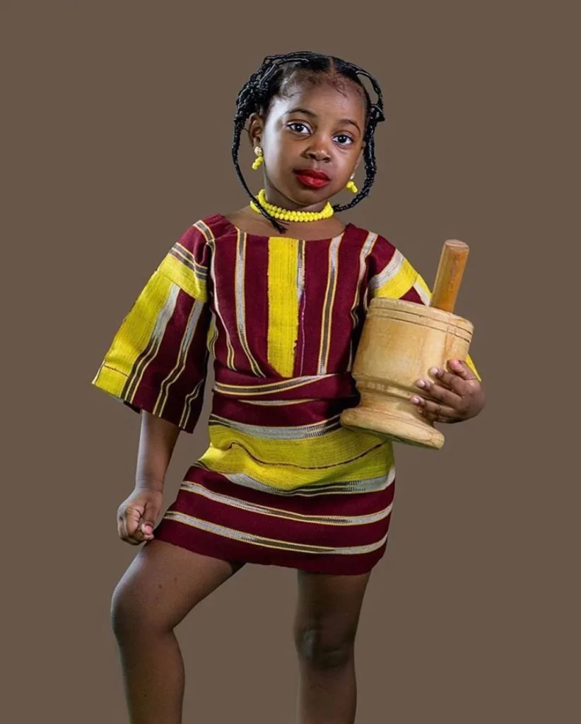Yoruba Attire For Female On Cultural Day
