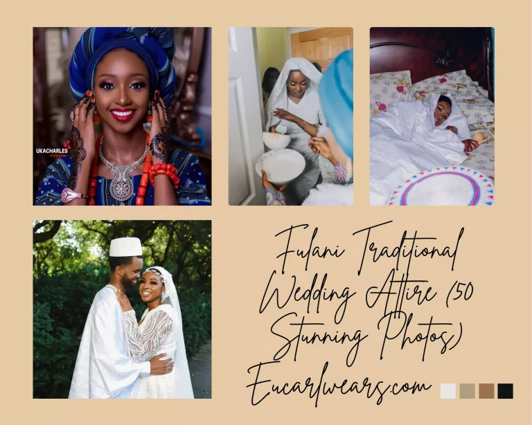 Fulani Traditional Wedding Attire (50 Stunning Photos)