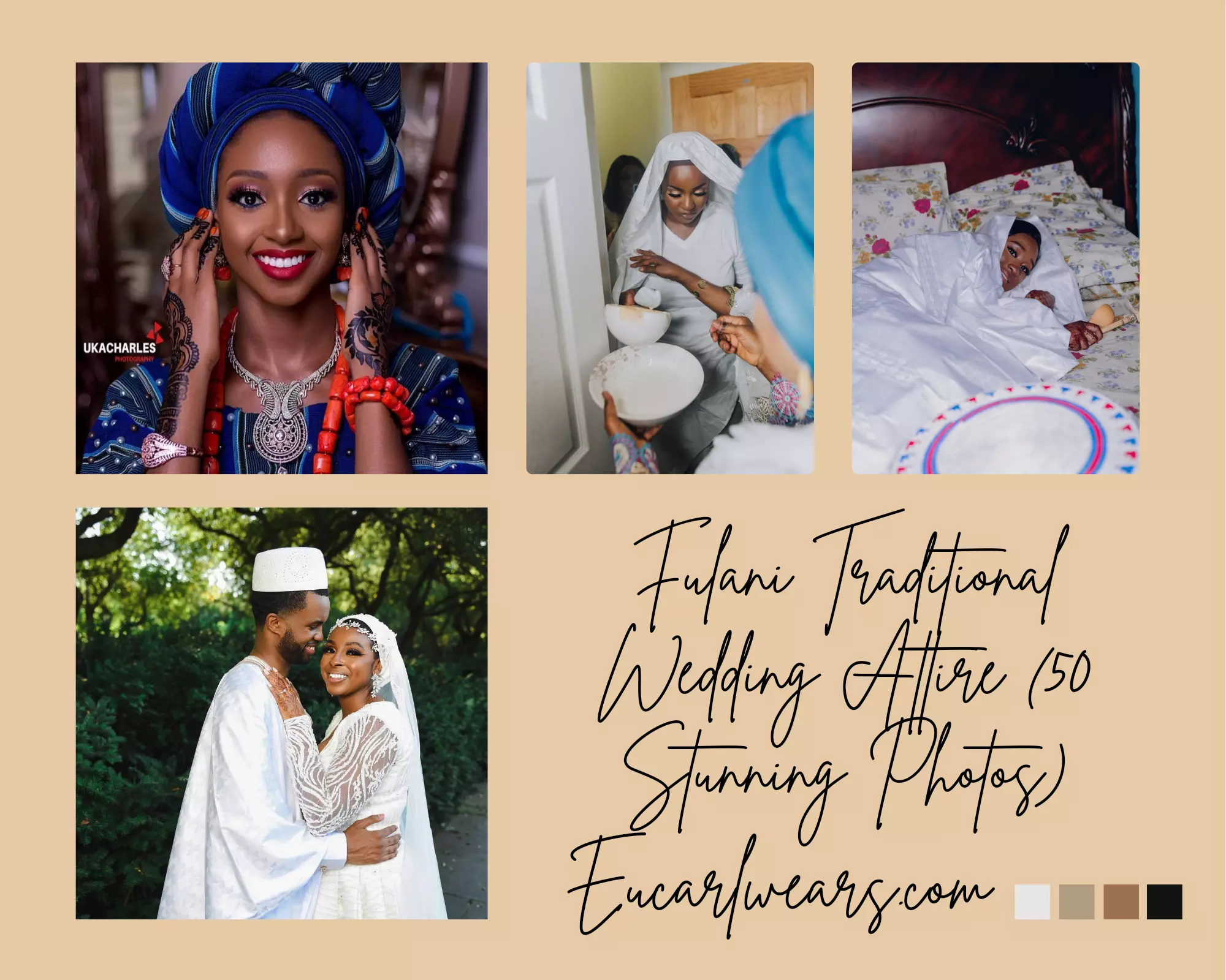 Fulani Traditional Wedding Styles