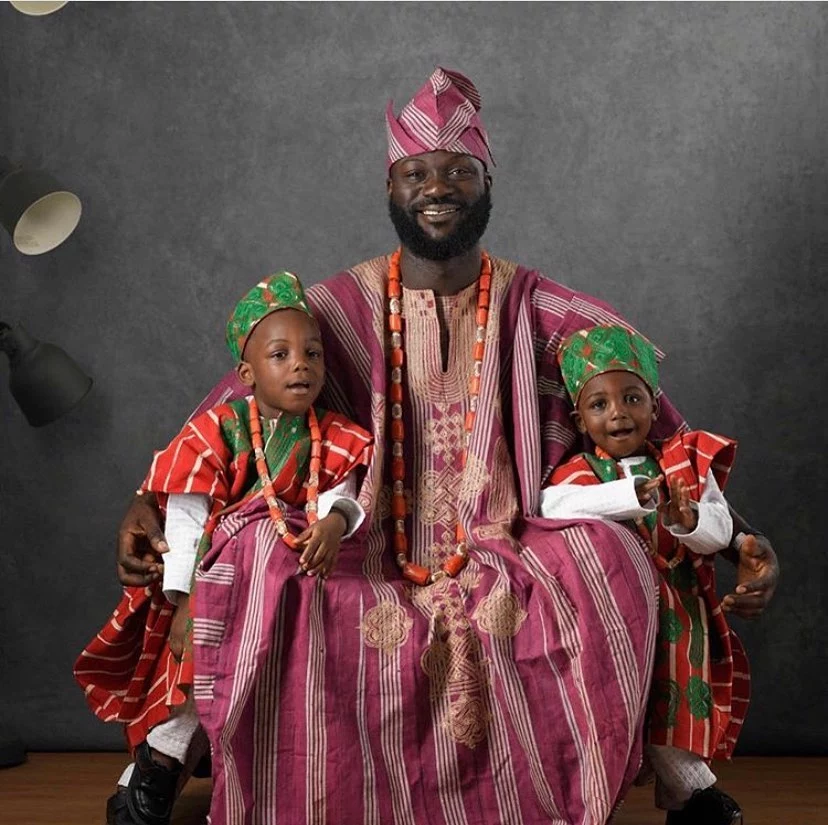 yoruba cultural attire for male