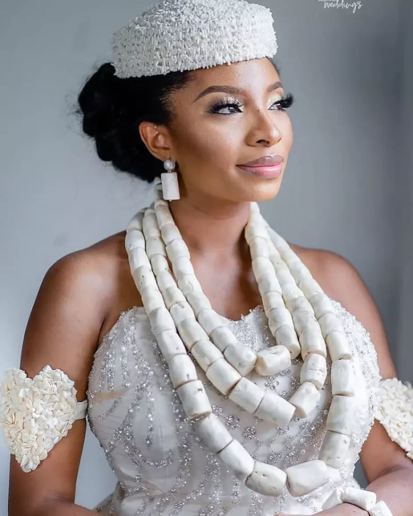 Tips to help Ijaw bride slay in their traditional wedding attire