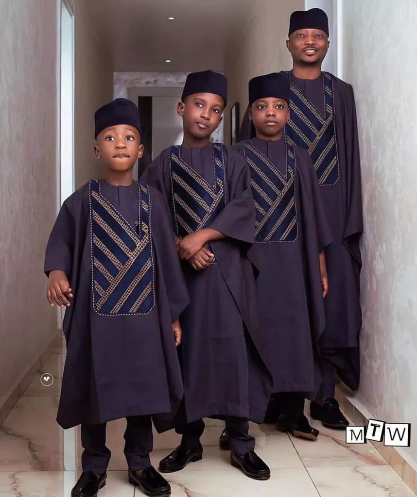 latest yoruba men's wear