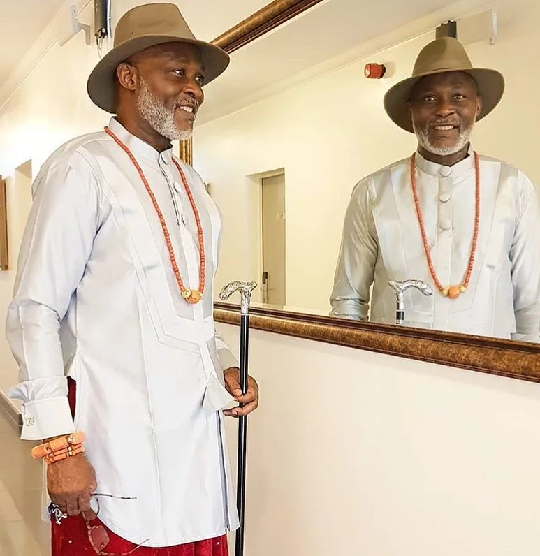 Urhobo Traditional attire for male