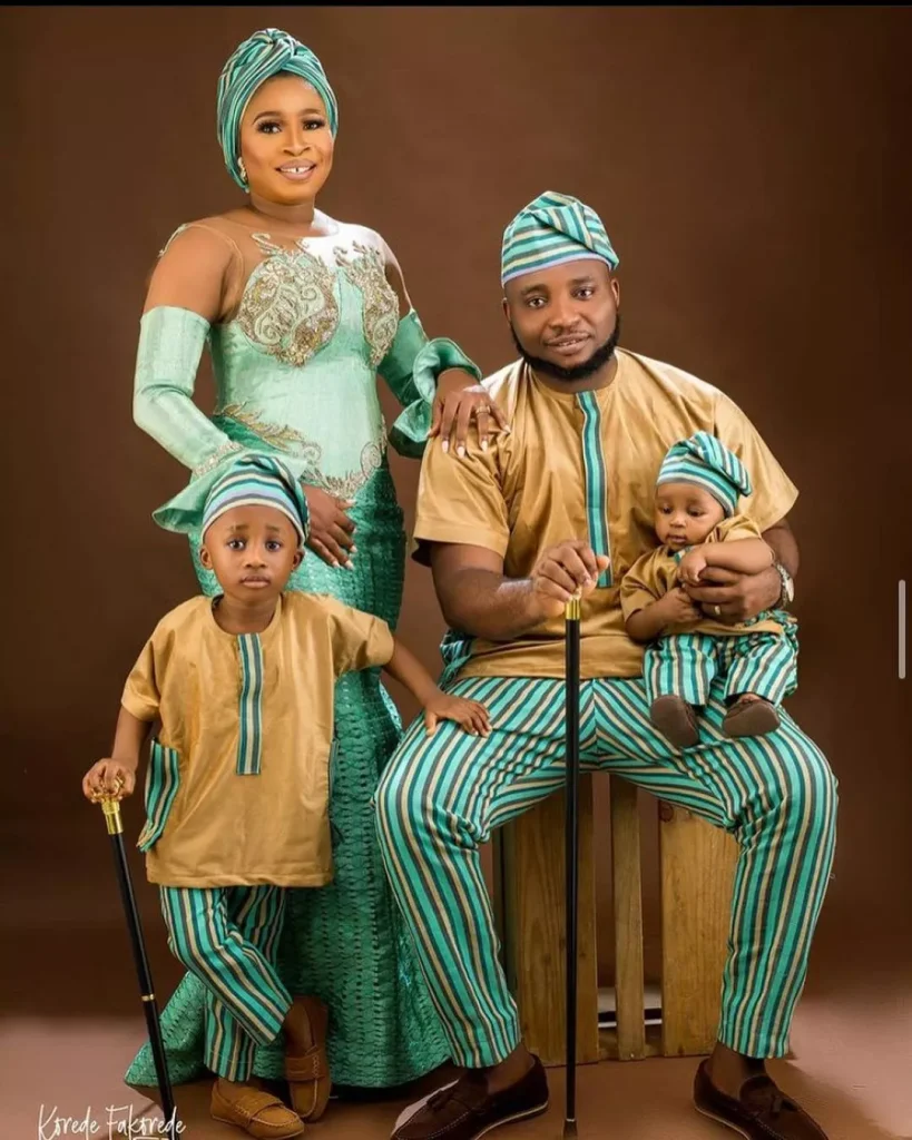 Yoruba Cultural Dressing Pictures For The Whole Family