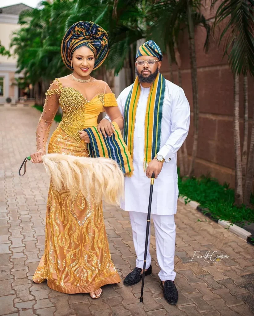 Outfits For Couples In Igala Kingdom