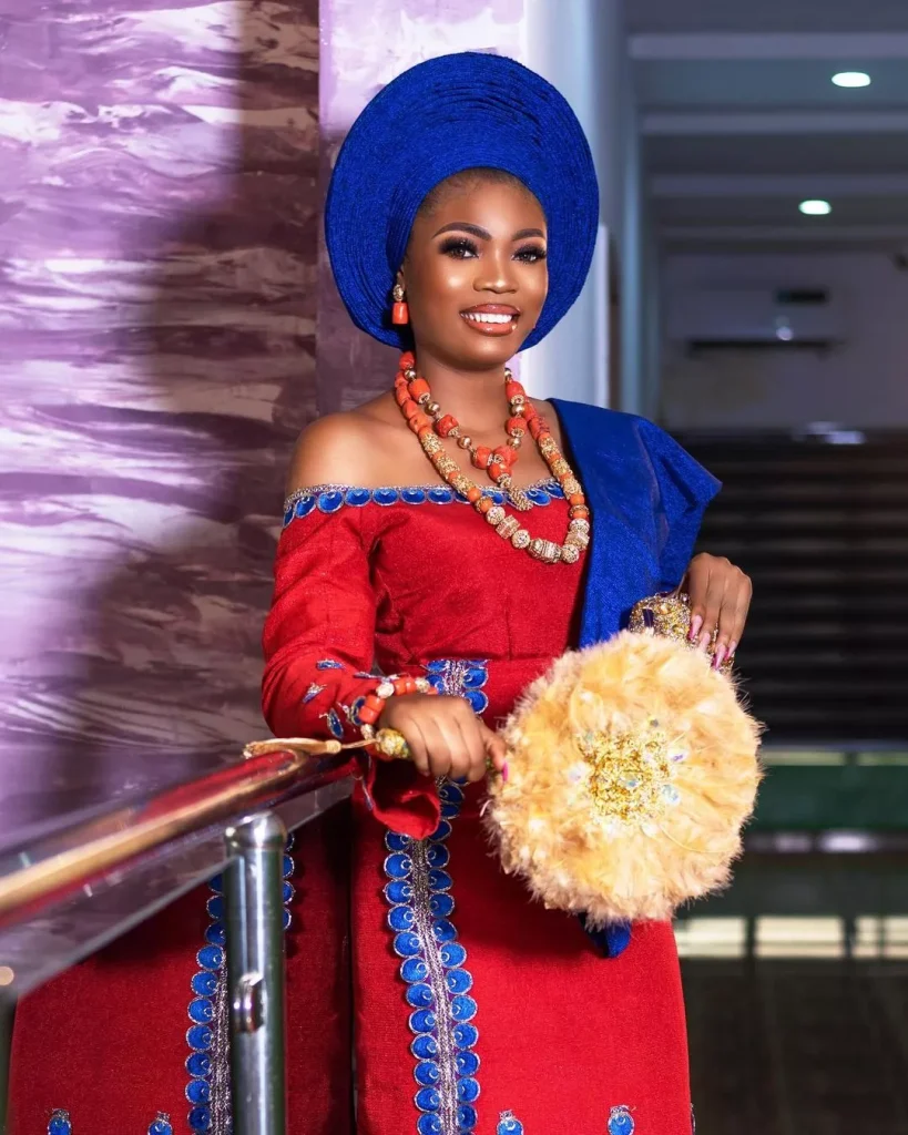 traditional igbo wedding attire for ladies