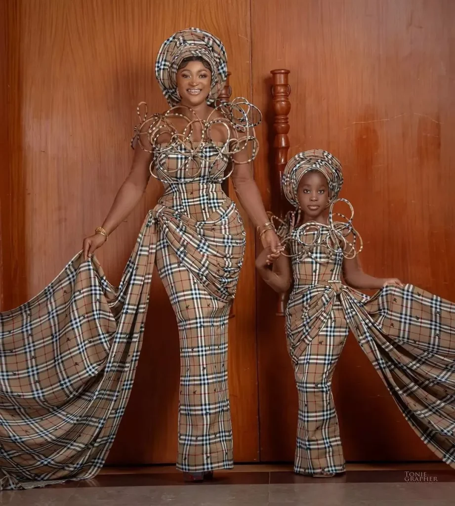 Igbo bride and Little bride