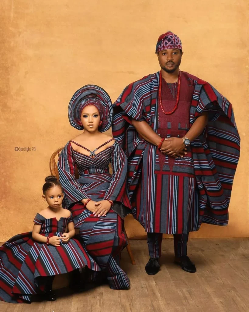 yoruba cultural attire for ladies