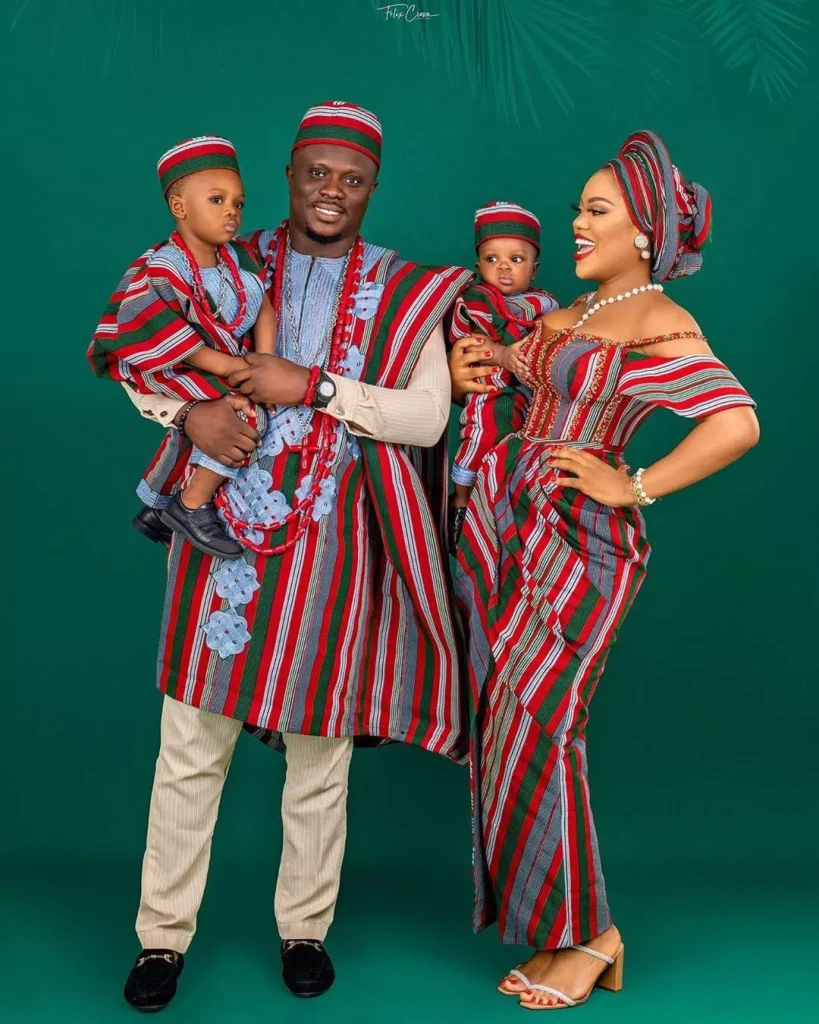 Yoruba costumes