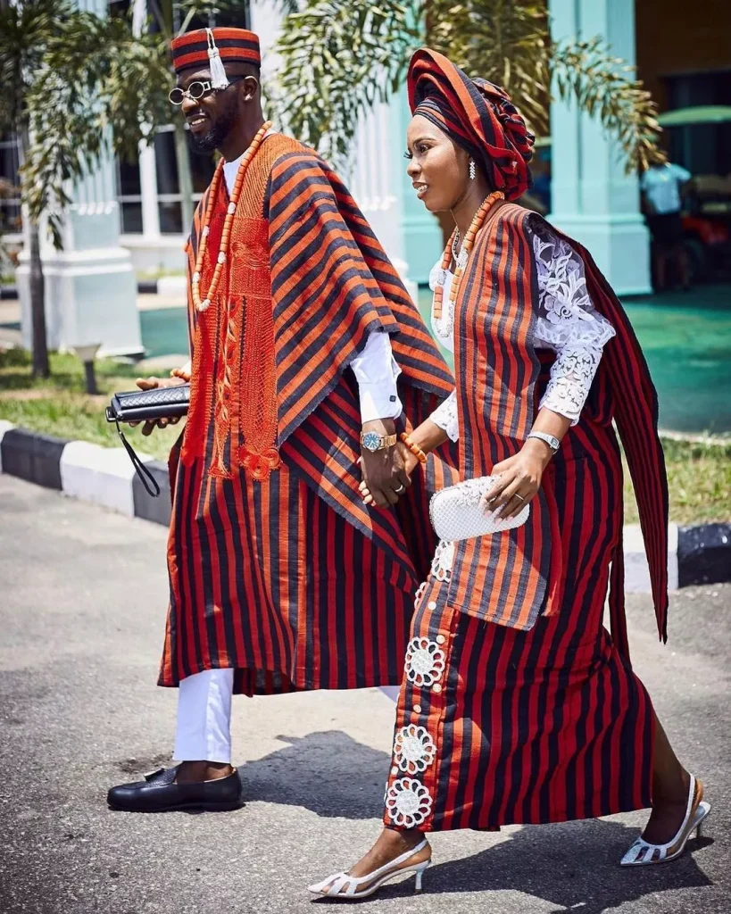 Idoma And Yoruba Traditional Marriage Attire