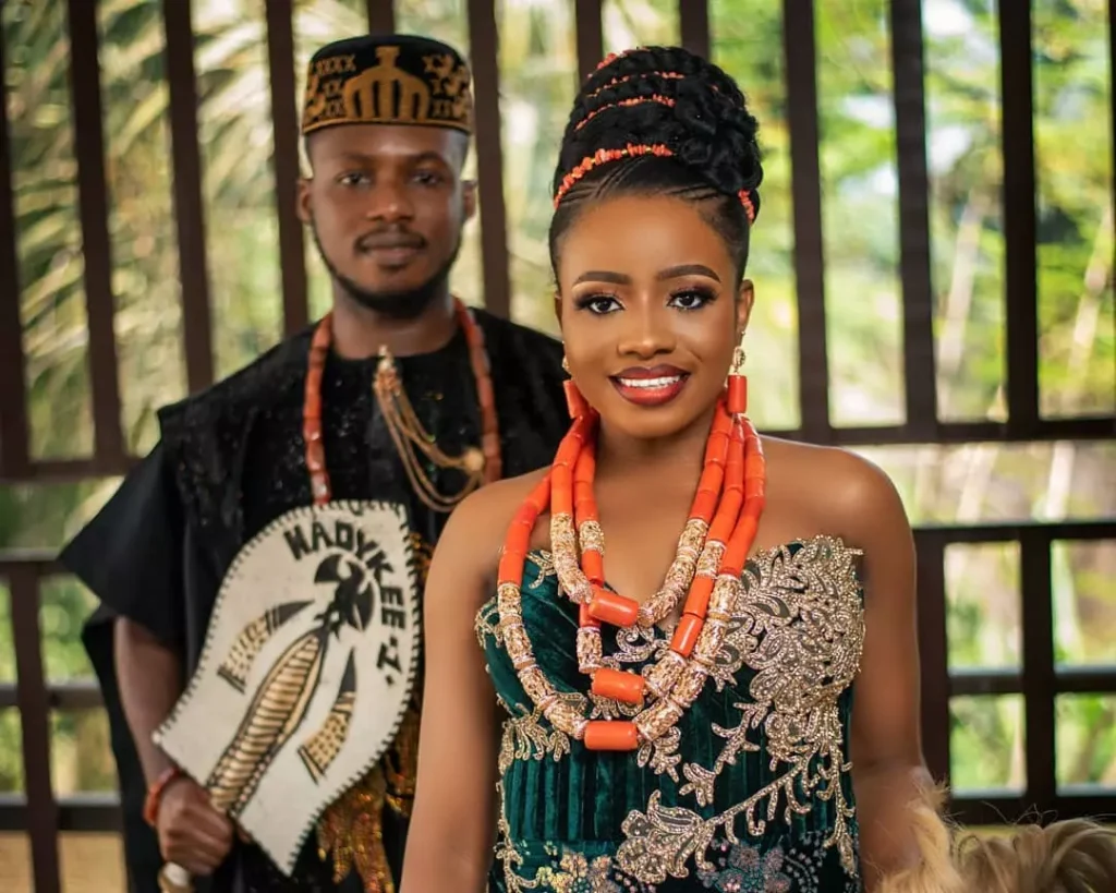 Igbo Traditional Wedding Attire 