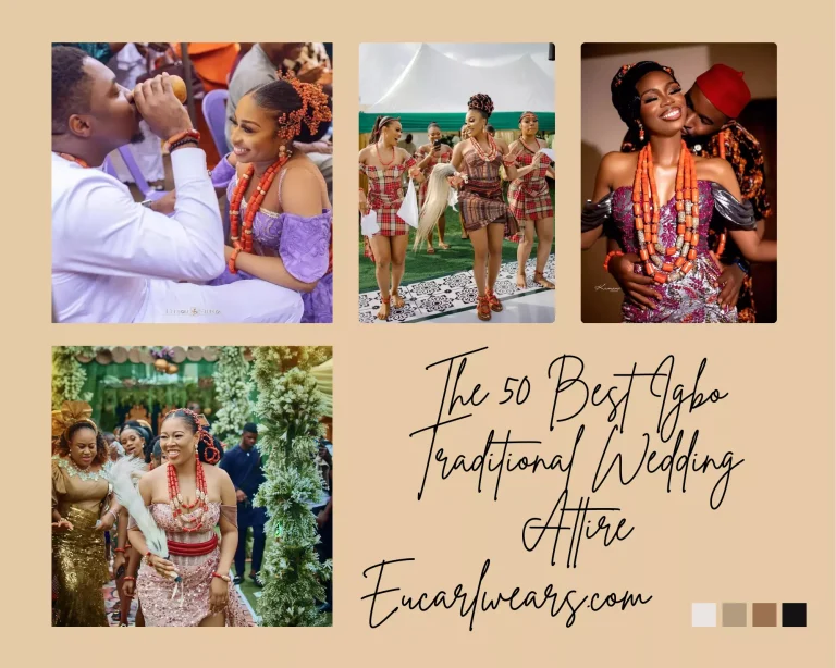 The 50 Best Igbo Traditional Wedding Attire