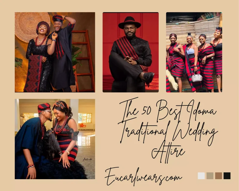 The 50 Best Idoma Traditional Wedding Attire (Pictures)
