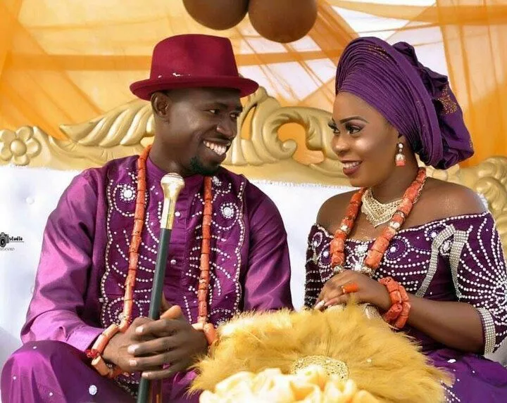 Couples In Ijaw Traditional Marriage 