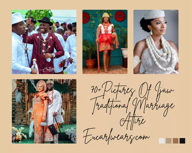 70+ Pics Of Ijaw Traditional Marriage Attire