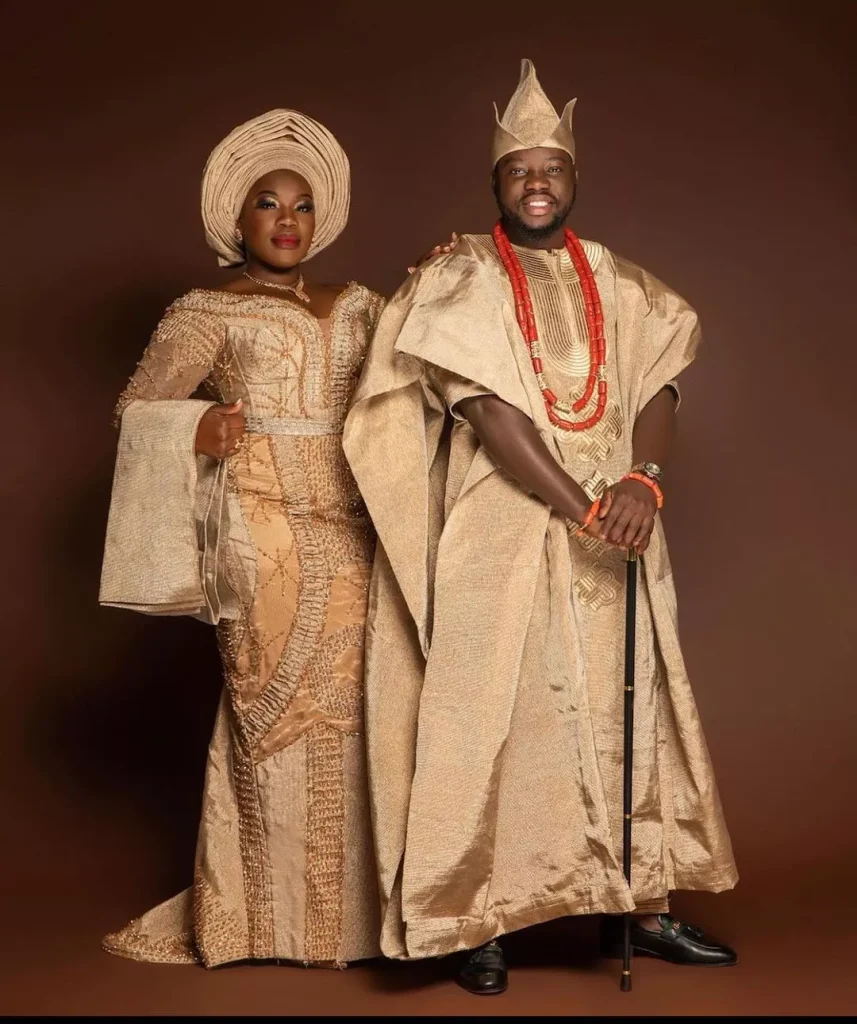 Idoma traditional marriage costumes