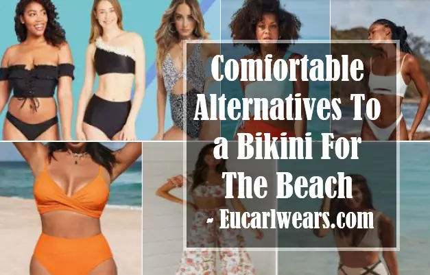 15 Comfortable Alternatives To a Bikini For The Beach