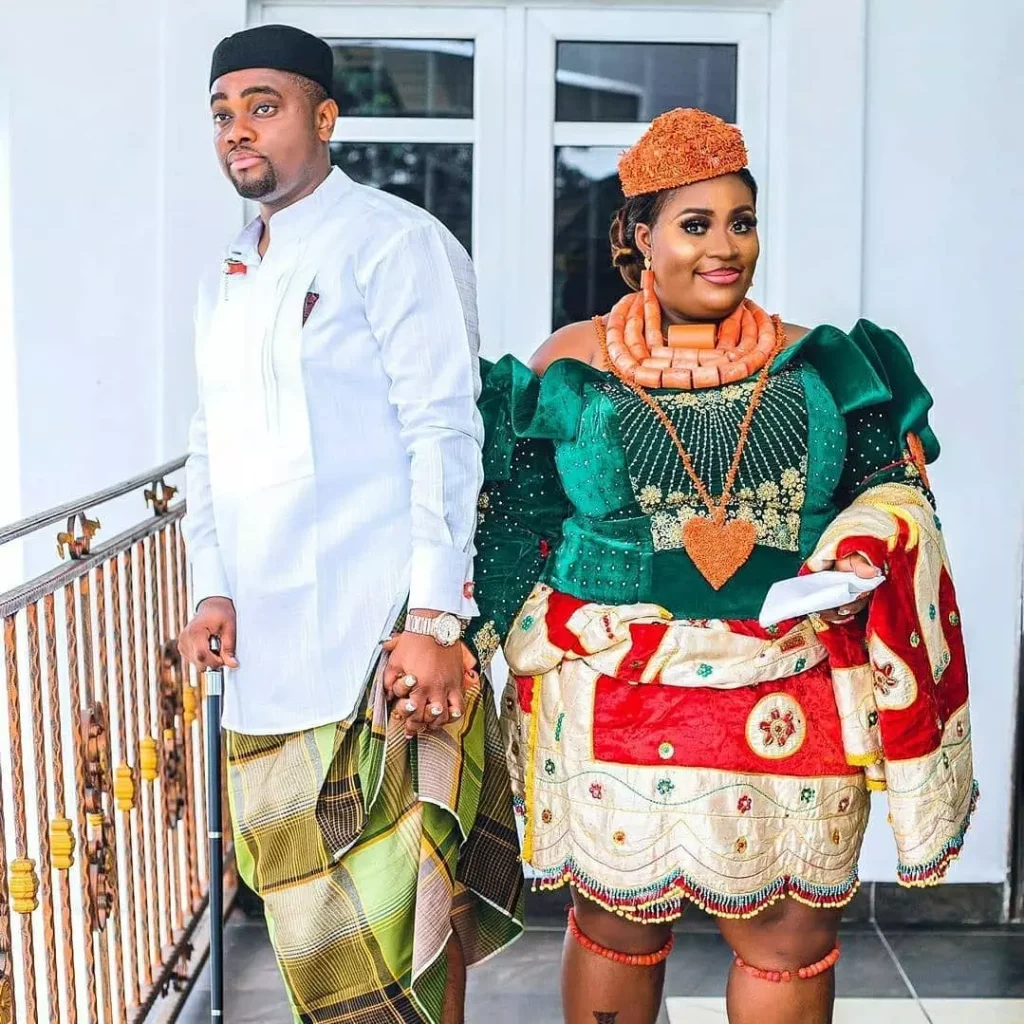 Nigerian wedding styles and dress ideas