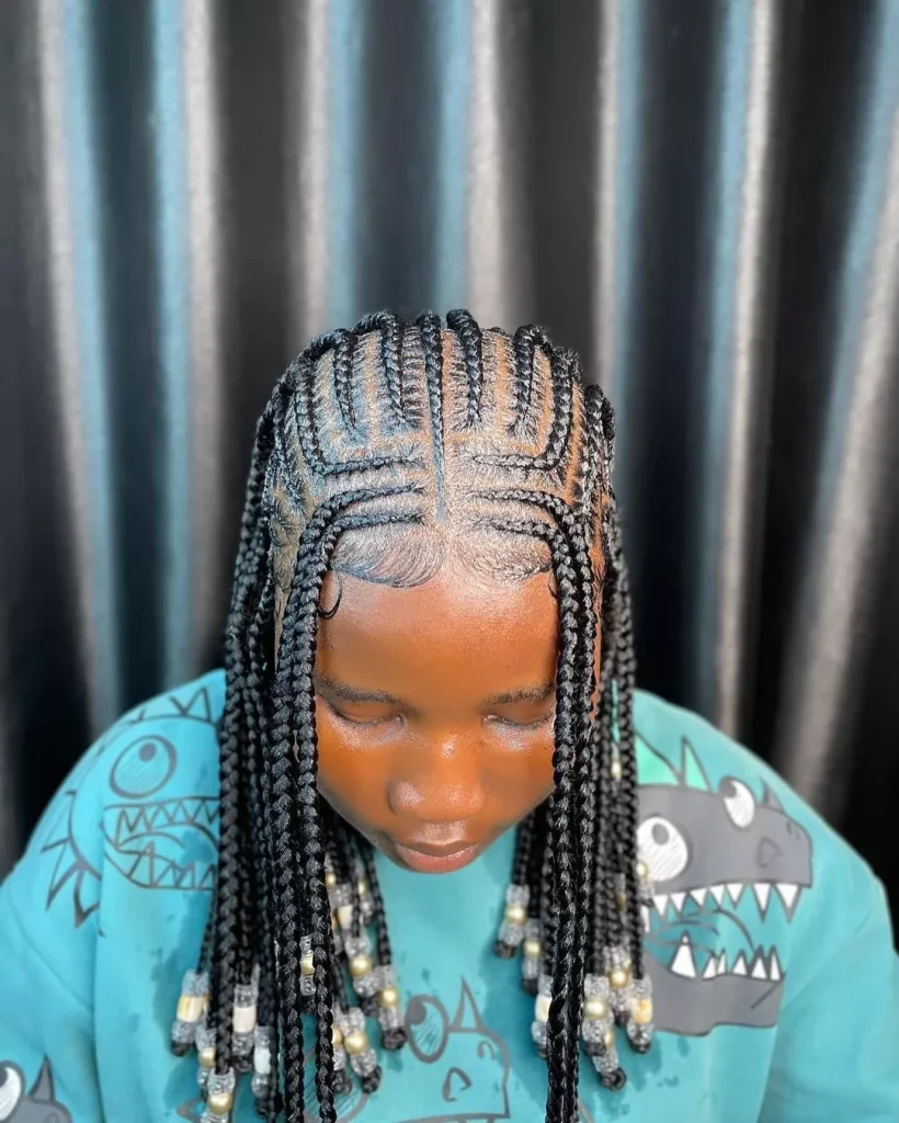 Tribal Braid hairstyles 