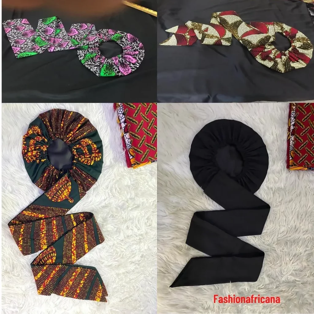 Ankara & turban Head Wrap