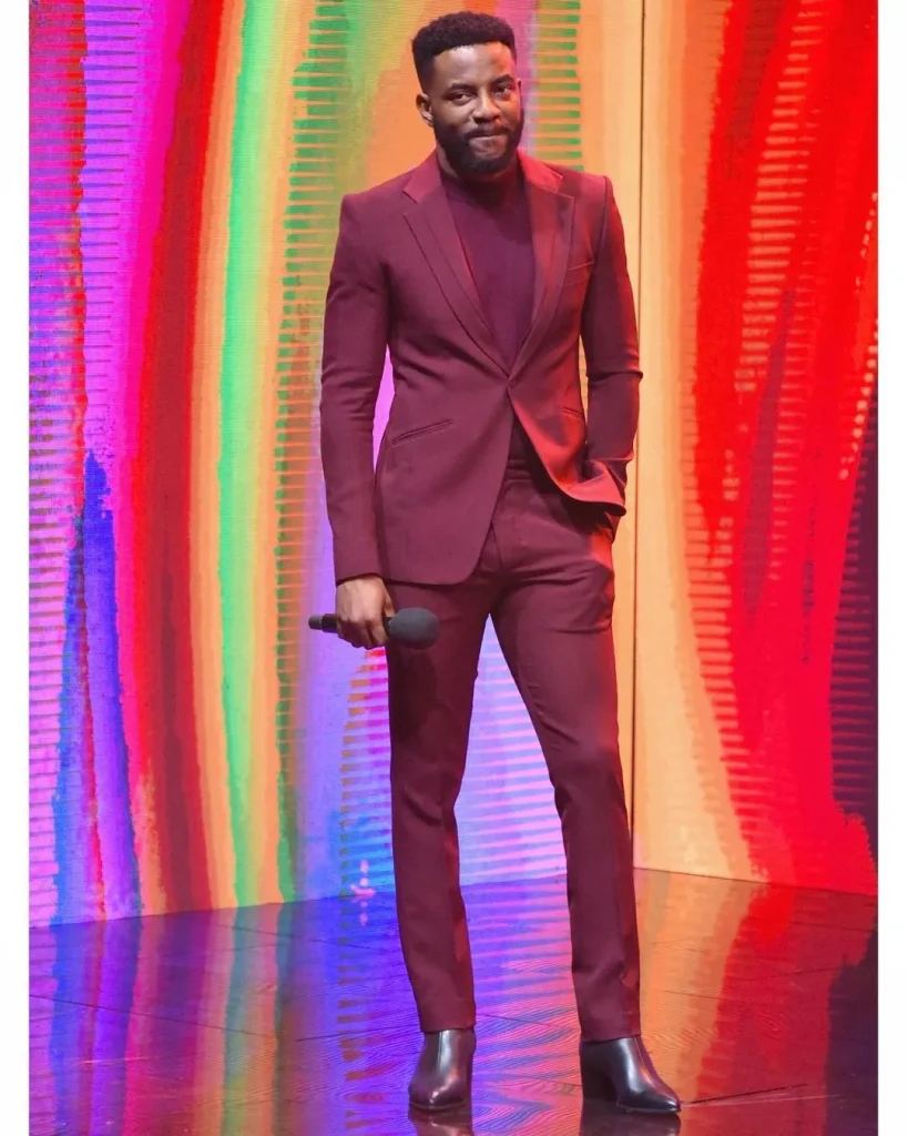 Ebuka's final look for the opening show