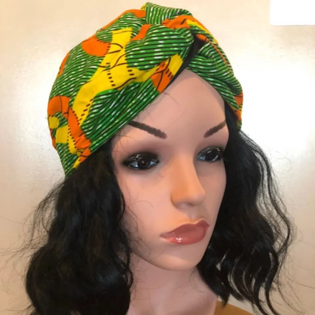 African Head tie