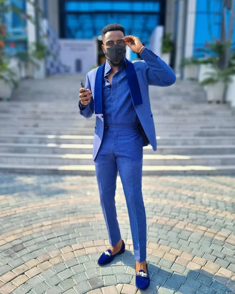  Suit Collection of BBNaija Host Ebuka That Will Inspire Fashion Designers 