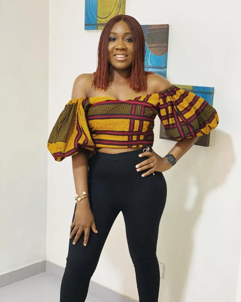 best Ankara crop tops and jeans styles plus stunning crop tops and skirts styles