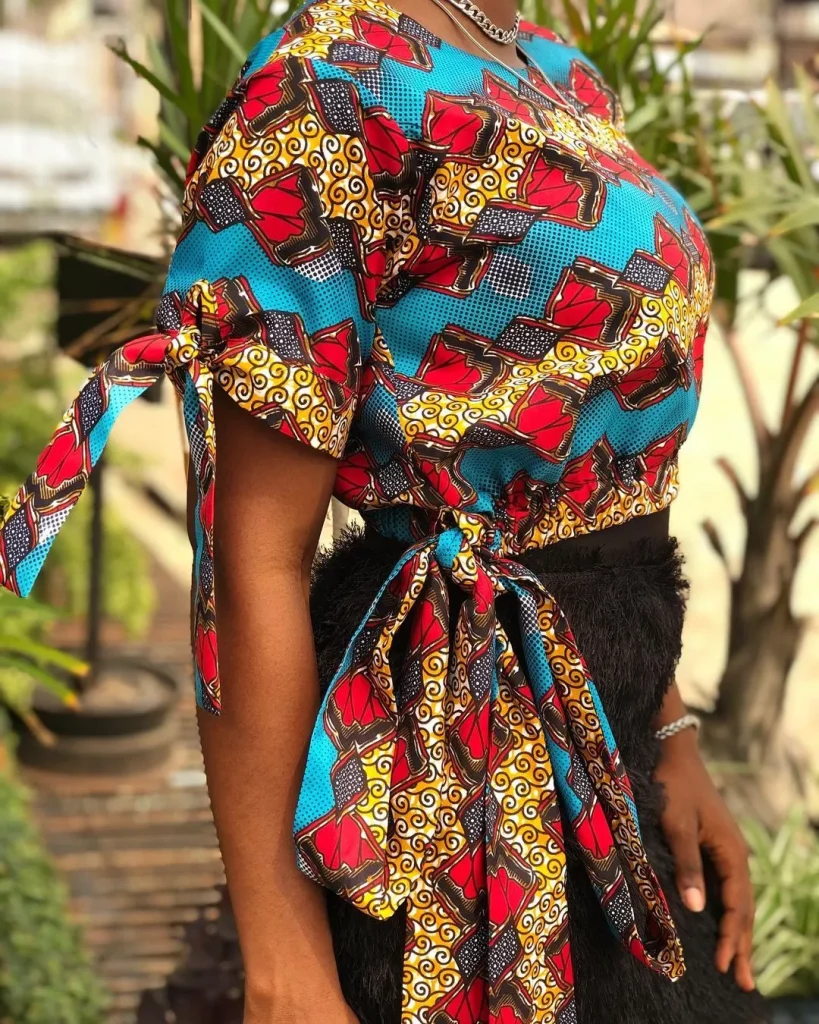 Ankara Crop Tops