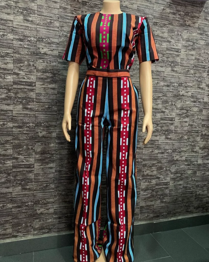 Jumpsuit Ankara Styles