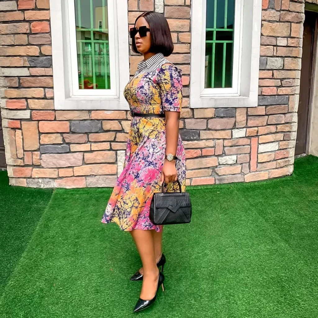 Classy Ankara Office Wears For Ladies 2024 | Eucarl Wears