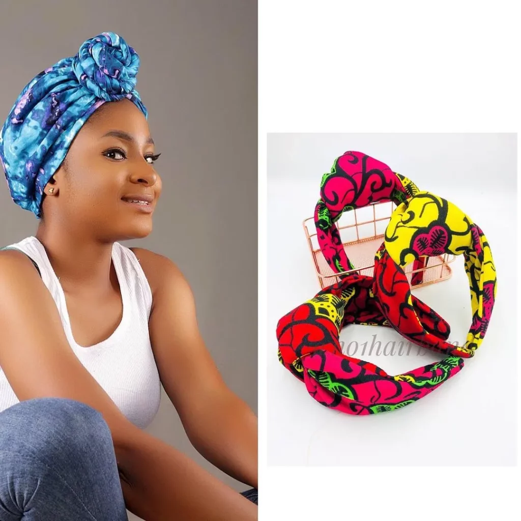 African style headwrap