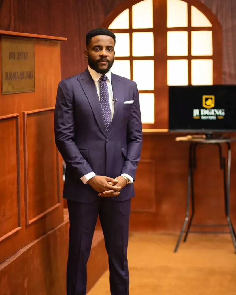 suit style inspired by Ebuka