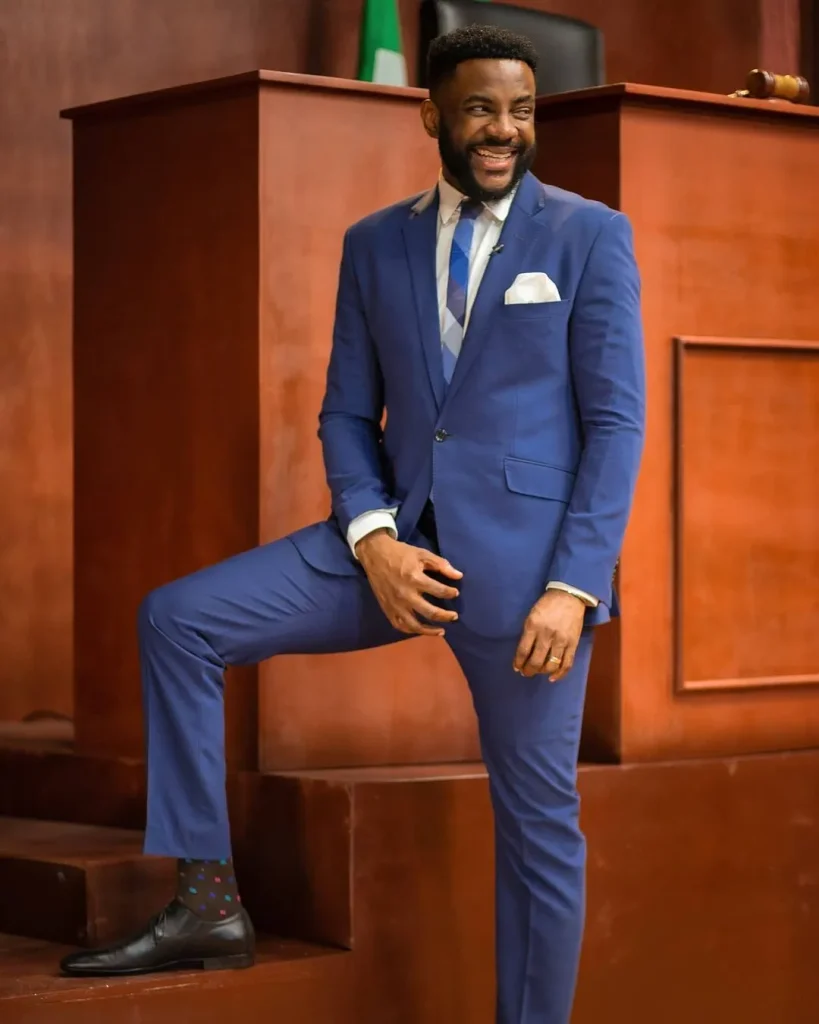 Ebuka's style