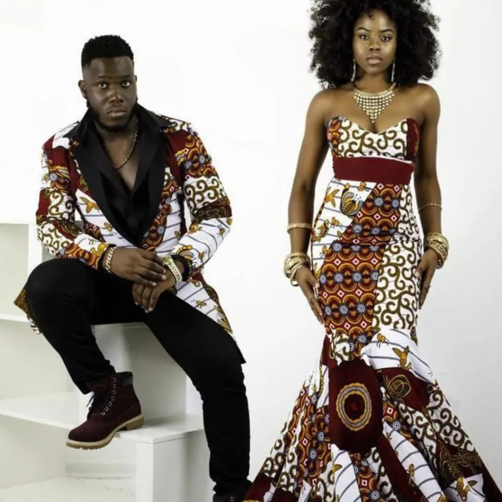 Ankara Suit and Gown