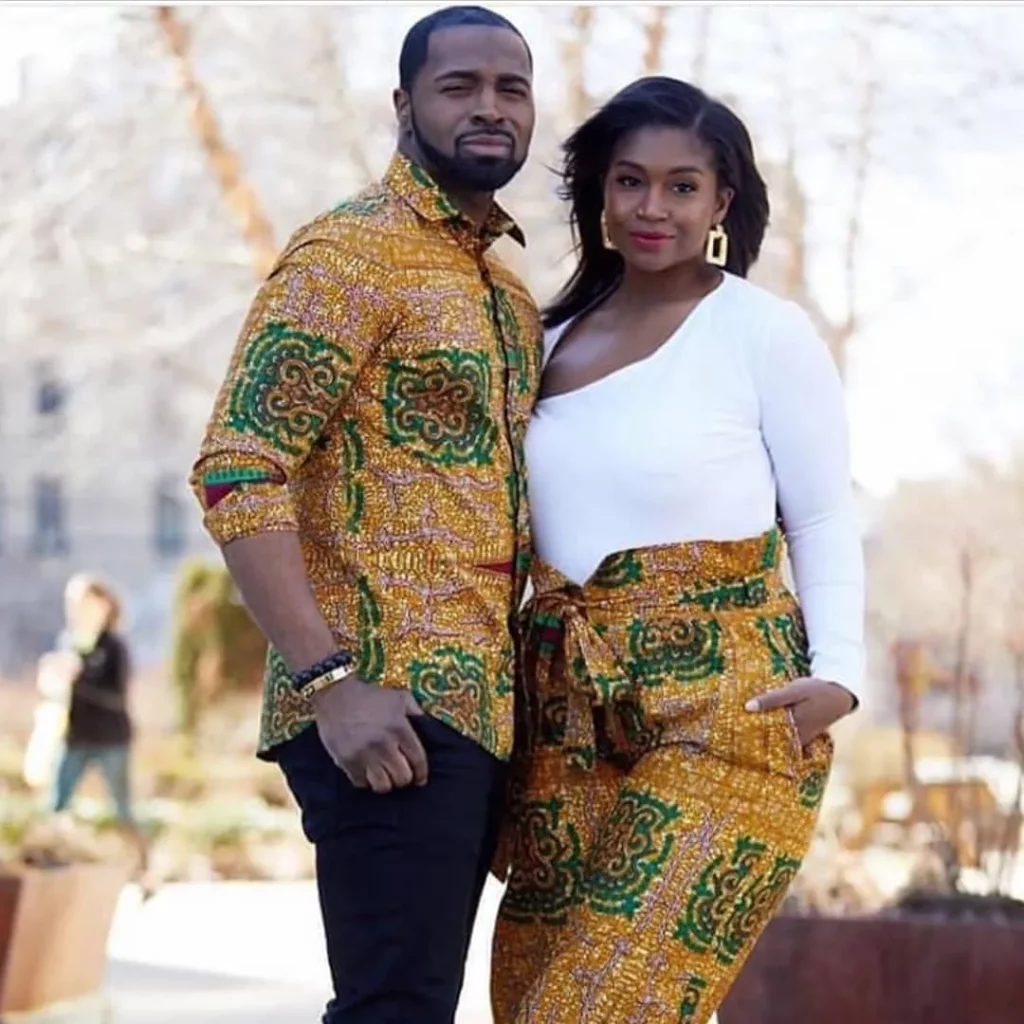 Ankara suits for discount couples