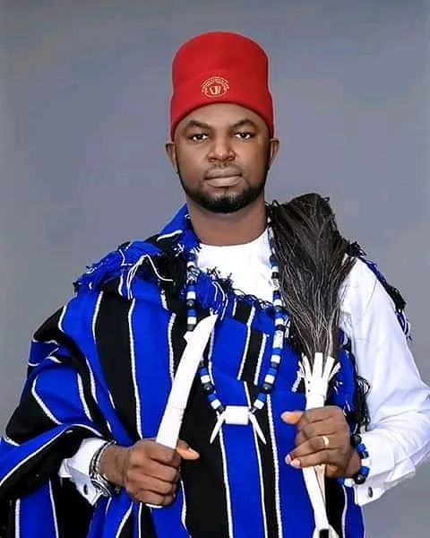 Igede traditional attire