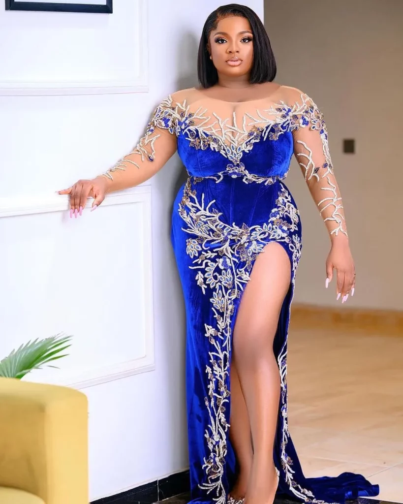 plus size gown styles