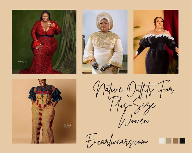 Native Outfits For Plus-Size Women: Latest Designs
