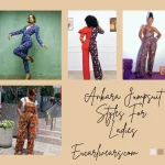 Ankara Jumpsuit Styles For Ladies