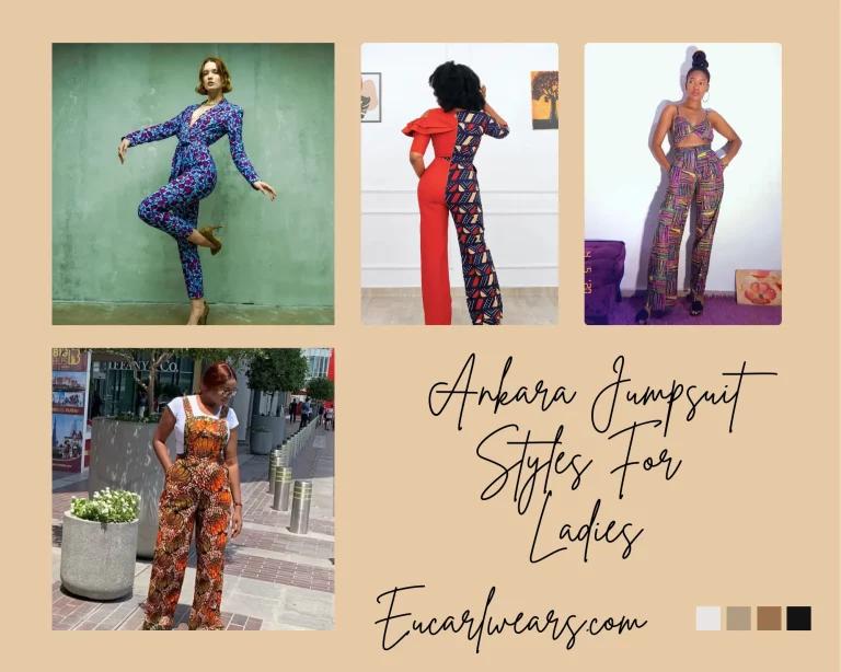 Latest Ankara Jumpsuit Styles For Ladies