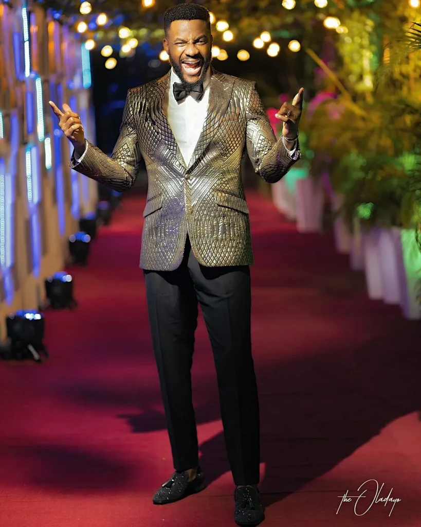 
7 style lessons from Ebuka 
