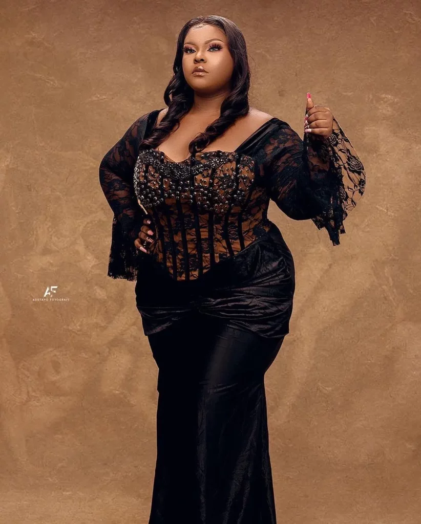 Lace Styles for plus size ladies