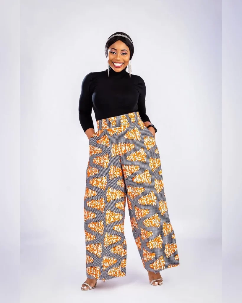 Ankara palazzo pants