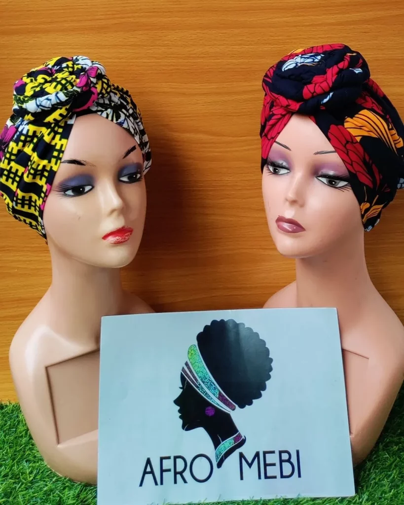 Ankara turban cap