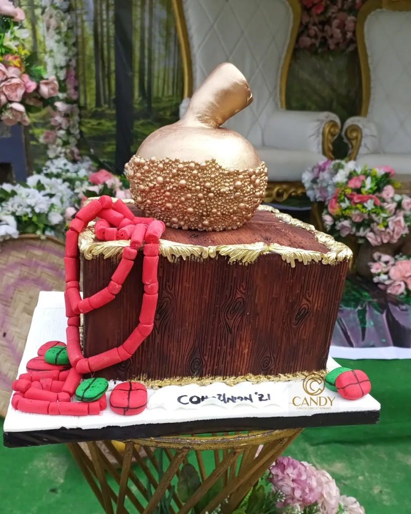 Ibusa Wedding cake
