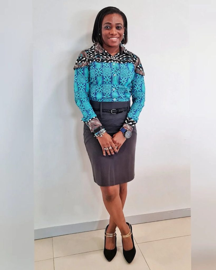 Pairing Ankara tops with jeans or skirts